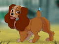 Spil Lady and the Tramp Jigsaw Puzzle