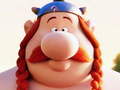 Spil Asterix and Obelix Jigsaw Puzzle