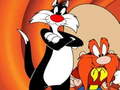 Spil Looney Tunes Jigsaw Puzzle