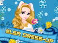 Spil Elsa dress-up