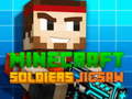 Spil Minecraft Soldiers Jigsaw