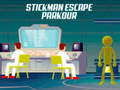 Spil Stickman Escape Parkour