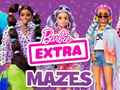 Spil Barbie Extra Mazes