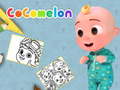 Spil Cocomelon Coloring Book