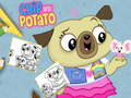 Spil Chip and Potato Coloring Book