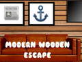 Spil Modern Wooden House Escape