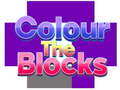Spil Colour the blocks