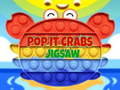 Spil Pop It Crabs Jigsaw