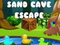 Spil Sand Cave Escape