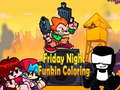 Spil Friday Night Funkin Coloring