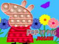 Spil Pop It Pig Jigsaw