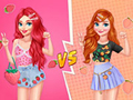 Spil Princesses Fruity Print Fun Challenge