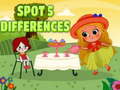 Spil Spot 5 Differences