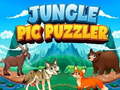 Spil Jungle Pic Puzzler