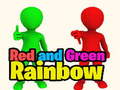 Spil Red and Green Rainbow