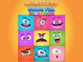Spil Monsters Color Fill