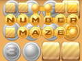 Spil Number Maze
