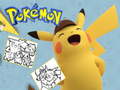Spil Pokémon Coloring Book Game