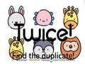 Spil Twice! Find the duplicate