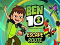 Spil Ben 10 Escape Route