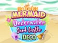 Spil Mermaid Underwater Sand Castle Deco