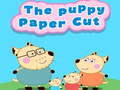 Spil The Puppy Paper Cut