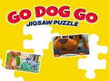 Spil Go Dog Go Jigsaw Puzzle