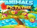 Spil Animals Pic Tetriz