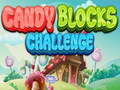 Spil Candy blocks challenge