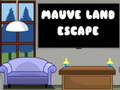 Spil Mauve Land Escape
