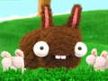 Spil Daddy Rabbit Zombie Farm