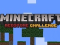 Spil Minecraft Redstone Challenge