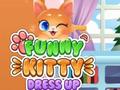 Spil Funny Kitty Dress Up