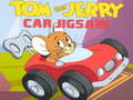 Spil Tom and Jerry Car Jigsaw