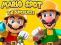 Spil Mario spot The Differences 
