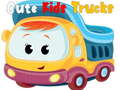 Spil Cute Kids Trucks Jigsaw