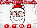 Spil Color with Santa
