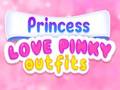Spil Princess Love Pinky Outfits