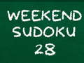 Spil Weekend Sudoku 28