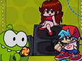 Spil Friday Night Funkin VS Om Nom from Cut The Rope