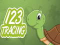 Spil 123 Tracing 