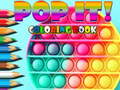 Spil Pop It Coloring Book