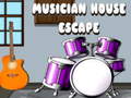 Spil Musician House Escape