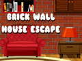Spil Brick Wall House Escape