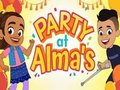 Spil Party at Alma's