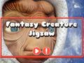 Spil Fantasy Creature jigsaw