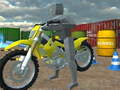 Spil Parking Bike 3D Game