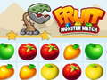 Spil Fruit Monster Match