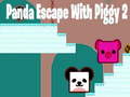 Spil Panda Escape With Piggy 2