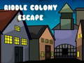 Spil Riddle Colony Escape